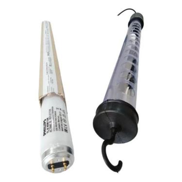 Imagem de Lâmpada Uv Philips Secagem Cola 127v Tlk 40w/10r