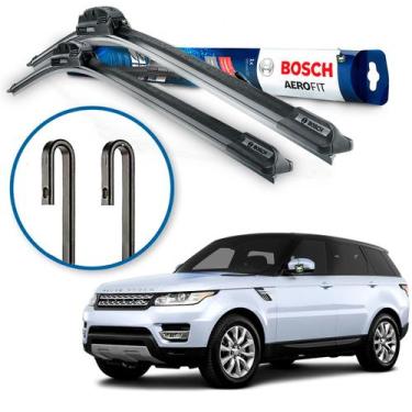 Imagem de Par Palheta Limpador Parabrisa Bosch Range Rover 2013 2014 2015 2016 a