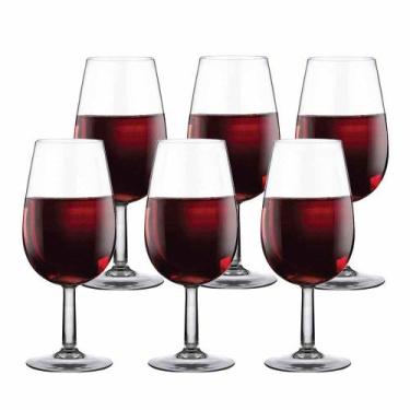 Imagem de Jogo de Taças de Vidro Bourbon Para Degustação de Vinho 210ml 6 Pcs Ru