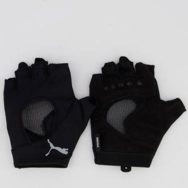 Imagem de Luva de Academia Puma TR Feminina Preta, M