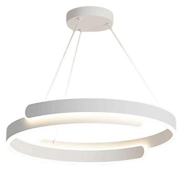 Imagem de Lustre Pendente Plafon LED Luminaria 3 em 1 Moderno Luxo Sala Quarto Recepçao Ambiente...