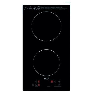Imagem de Cooktop De Indução Embutir HQ 2 Bocas Painel Touch 3500W Preto HQ-IDE3502 220V