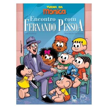 Imagem de Turma Da Mônica - Encontro Com Fernando Pessoa