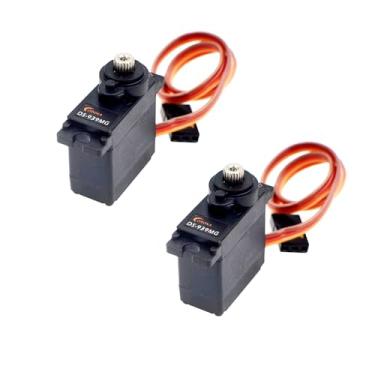Imagem de 2Pcs Corona DS939MG Digital Servo Motor Metal Gear 2.5kg / 0.14sec / 12.5g for RC Airplane RC Model Robot