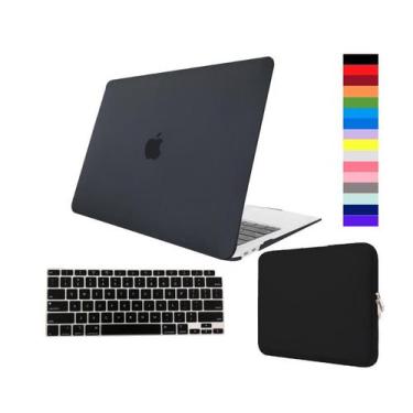 Imagem de Kit Capa Case Para Macbook New AIR 13.6 A2681 A3113 A3240 A3420 com Ch