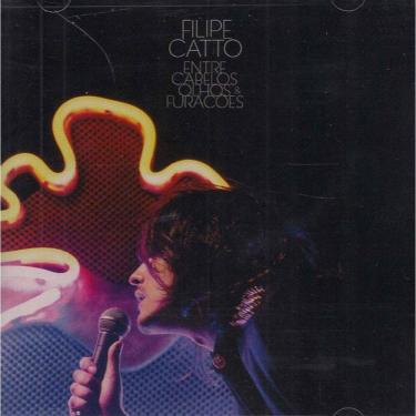 Imagem de CD Filipe Catto – Entre Cabelos, Olhos & Furacões