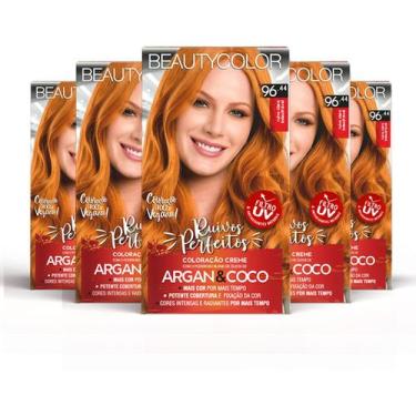 Imagem de Combo 5un. Coloração Kit Beautycolor 96.44