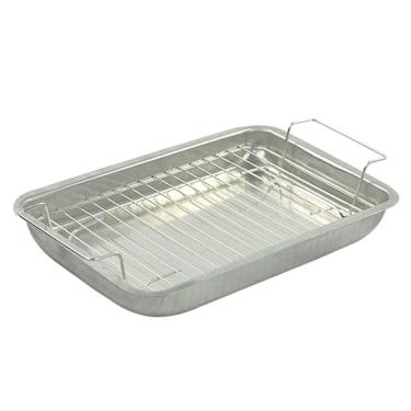 Imagem de Escorredor de Frituras Simples e Assadeira G 34x50cm