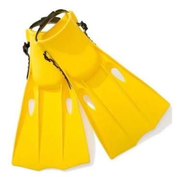 Imagem de Nadadeira Pe De Pato Play Media Intex Tamanho 30 Ao 35