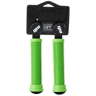 Imagem de Odi Soft Flangeless Longneck Grips, verde-limão