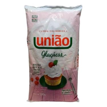 Imagem de Açúcar Refinado Glaçúcar União 500g