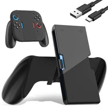 Imagem de GLDRAM Charging Grip for Switch 2 Joycon - Black