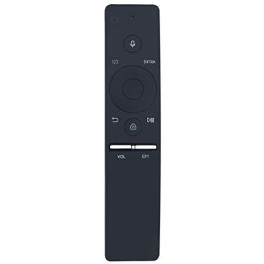 Imagem de Controle remoto de voz de substituição BN59-01241A com microfone adequado para Samsung Smart TV UN49KS8500 UN55KS8500 UN65KS8500 UN49KS8000 UN55KS8000 UN60KS8000 UN65KS8000 UN55KS8000 KS800 0FXZA
