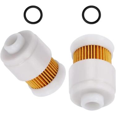 Imagem de Shibeiparts Pacote Com 2 Filtros De Combustível Hpdi Para Motores Yamaha 150-250 Hp, Substituição Nº 18-79980 68F-24563-00-00