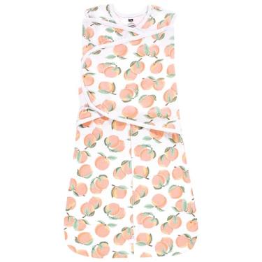 Imagem de Hudson Baby Saco de dormir conversível infantil menina, pêssego, 0 a 3 meses