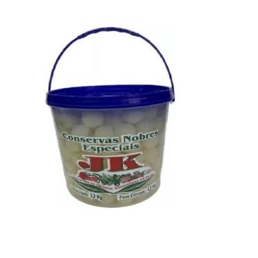 Imagem de Cebolinha Em Conserva Balde (liq.3,2kg/dren.2,0kg) - JK