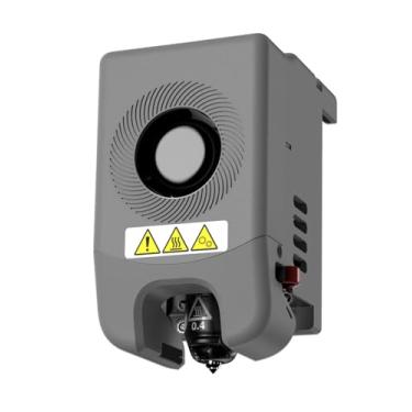 Imagem de FLASHFORGE kit de extrusora montada em impressora 3d série aventureiro 5m, bico destacável rápido 3s, alta temperatura máxima de 280 ℃ e bico de alto fluxo de 32 mm³ / s para impressoras 3d