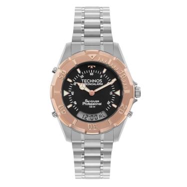 Imagem de Relógio Technos Masculino Skydiver Bicolor - T20557s/4p T20557s/4p