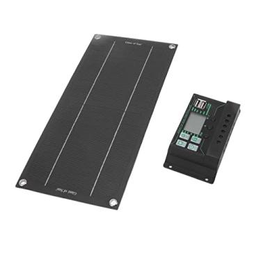 Imagem de Tbest Kit de Bateria de Painel 600W R Bateria Portátil de 18V R para Carro RV, Interruptores e Tomadas R Painéis