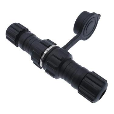 Imagem de CONECTOR EMENDA MONTAVEL MIKE GX16 -10 pinos - Aotoro