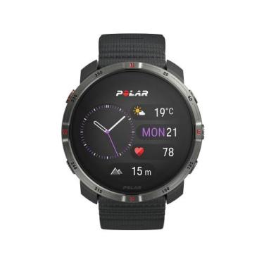 Imagem de Relógio Esportivo Polar Grit X2 Night Black