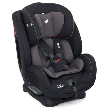 Imagem de Cadeirinha Para Auto Joie Stages 15 A 36kg Reclinável Ajustável Regulável Preto Coal Cadeira Passeio para Carro Booster Bebê Infantil