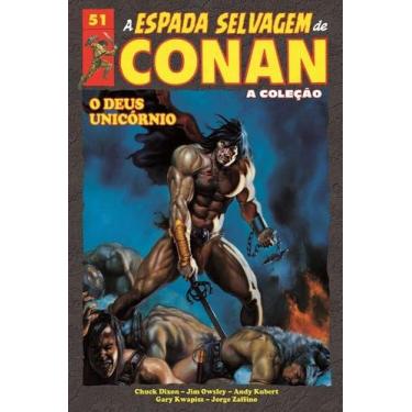 Imagem de A Espada Selvagem De Conan Vol. 51 - Panini Comics