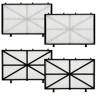 Imagem de Painéis de filtro ultrafinos compatíveis com Dolphin M200 M400 M500 e Nautilus CC Plus (não para Nautilus CC) limpador de piscina robótico, substitui a peça 9991432-R4