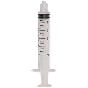 Imagem de Descarpack Seringa Luer Lock Sem Agulha 5 Ml