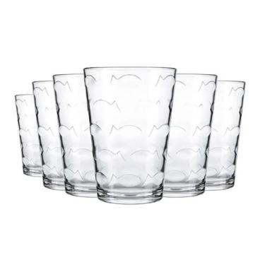 Imagem de Jogo de Copos Multiuso Laguna 265ML 6 unidades - Nadir 2026 - Nadir Fi