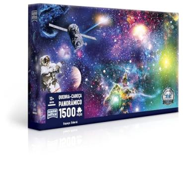 Imagem de Toyster - Espaço Sideral Quebra-Cabeça Panorâmico 1500 Peças - Game Office