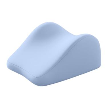 Imagem de Ioensy Almofada de apoio para pernas e joelhos antiderrapante, elegante, para apartamento, assistir filmes, dormir, descansar, Azul