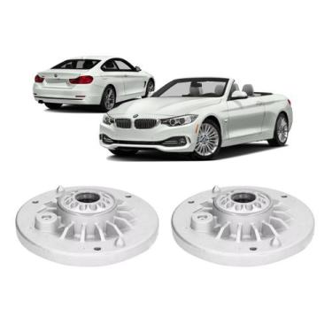 Imagem de Par Coxim Do Amortecedor Dianteiro Bmw 428i 2014 2015 2016 - QualyKits