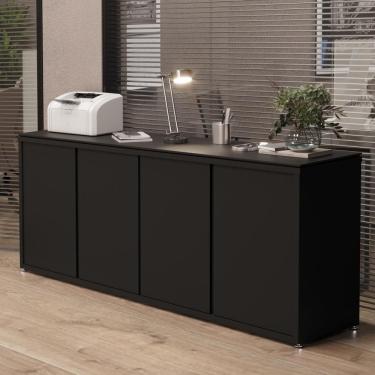 Imagem de KIT - Buffet Aparador 4 Portas 180cm Oslo