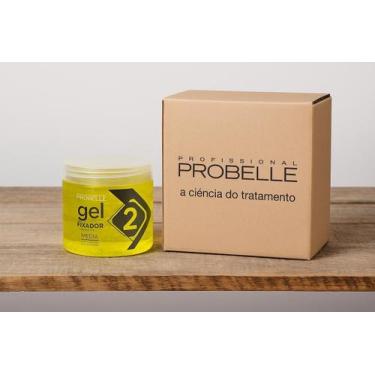 Imagem de Gel Capilar Masculino Poderoso Fixação MEDIA 500g - Probelle