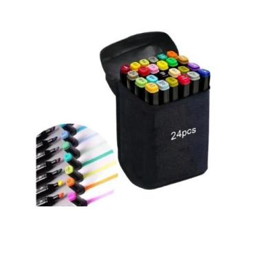 Imagem de Canetinha Marcadora Para Pintar Bobbie Goods Com 24Peças - PRIMAX