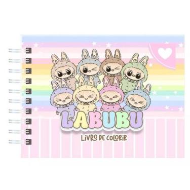 Imagem de Caderno de Desenho Livro de Colorir Capa Dura Bobbie Goods Stitch Labu