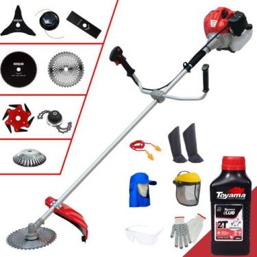 Imagem de Máquina de Cortar Grama Anmax CG430P-TB 43cc 2HP Ideal Para Todos os T