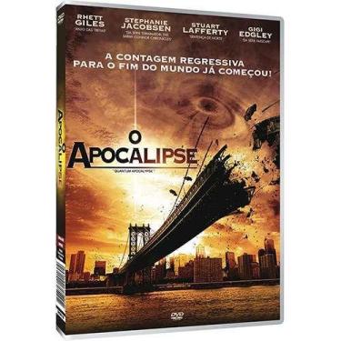 Imagem de DVD O Apocalipse A Contagem Regressiva Para o Fim do Mundo - NBO