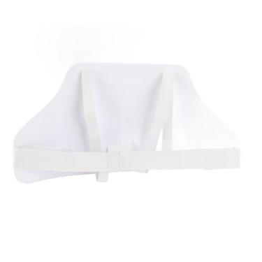 Imagem de Protetor de Peito de Esgrima, Protetores de Alça Ajustável Protetores de Peito de Plastrão Guarda de Peito Esportivo de Esgrima Protetor de Peito Masculino de Esgrimista para (S)