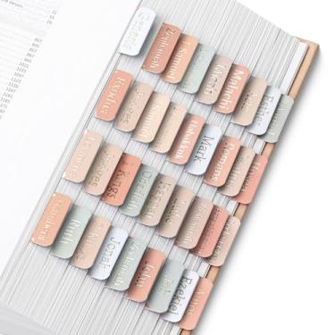 Imagem de Mr. Pen - Mini abas bíblicas, 75 peças, Modern Grace, abas laminadas para mulheres e homens