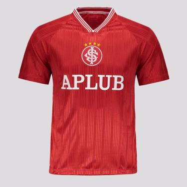 Imagem de Camisa Internacional Retrô 1997 Vermelha - Betel, M
