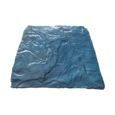 Imagem de predolo Ferramenta de estampagem de concreto Textura de pedra realista Impressão de piso Carimbo de concreto Tapete de carimbo para azulejos Caminho de parede