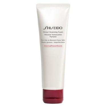 Imagem de Espuma de Limpeza Profunda Shiseido - Deep Cleasing Foam, 100ml