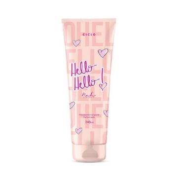Imagem de Hidratante Corporal Hello Hello Feminino 240ml Ciclo