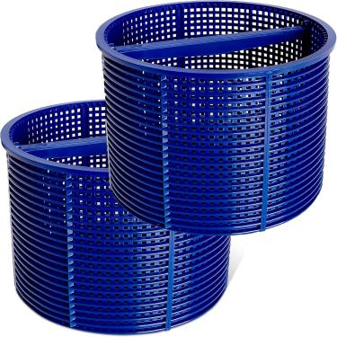 Imagem de Rugam SPX1082CA Cesto de escumadeira para escumadeira de piscina Hayward, conjunto de cesta de filtro com alça compatível com escumadeiras automáticas Aladdin B-152 Hayward SPX1082CA SP1082C, pacote