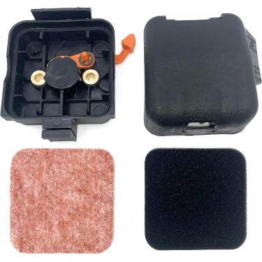 Imagem de Tampa do filtro de ar e caixa com substituição de filtros de ar para STIHL HS80 FS80 FS85 BG75 cortador de escova aparador de cordas