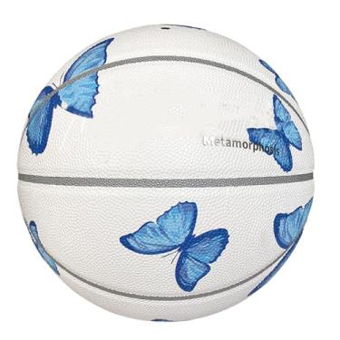 Imagem de Bola De Basquete Para Exterior, Treino Desportivo Com Bola De Alta Elasticidade, Equipamento Esportivo Portátil Para Treino Em Casa E Praia
