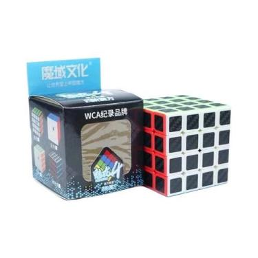 Imagem de Cubo Mágico De Fibra De Carbono 2x2 3x3 4x4 5x5 Pirâmide SQ1 Skew Mega