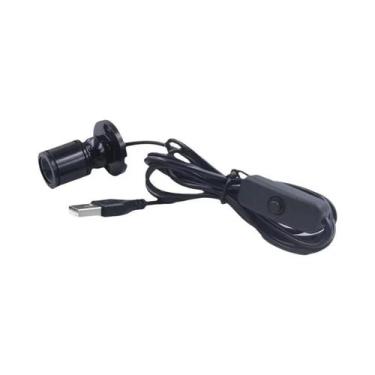 Imagem de Spot LED USB 1W 3W De Superfície, Rotativo, Mini Holofote Para Armário